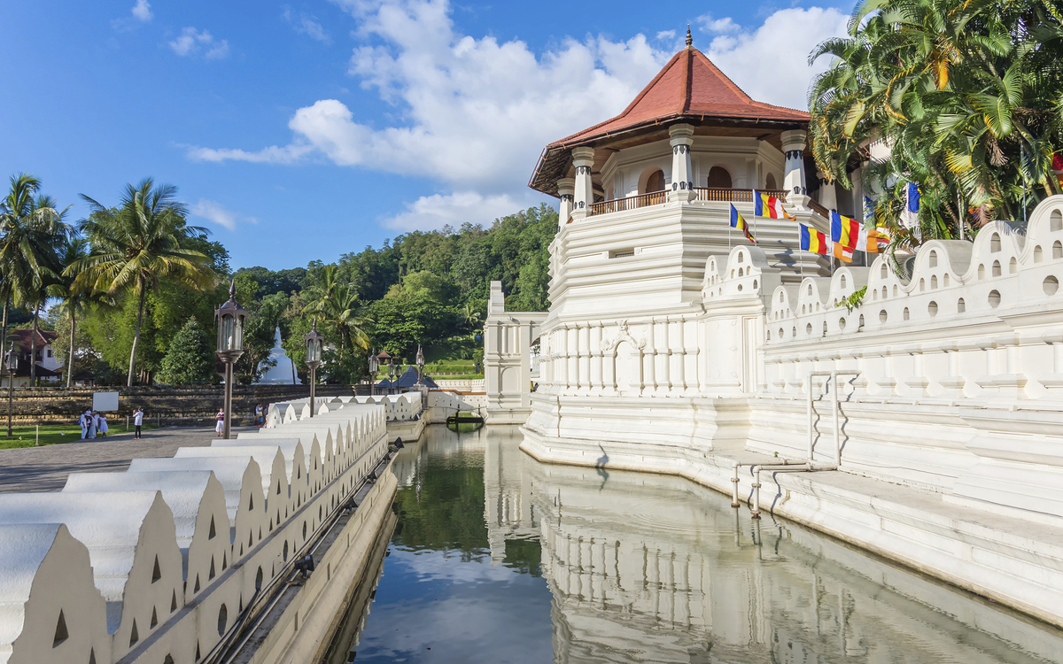 Dalada Maligawa Tempel, Sri Lanka