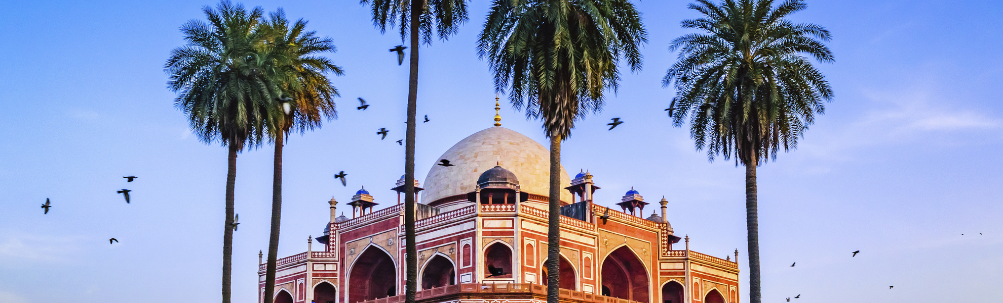 Humayun-Mausoleum in Delhi, Indien