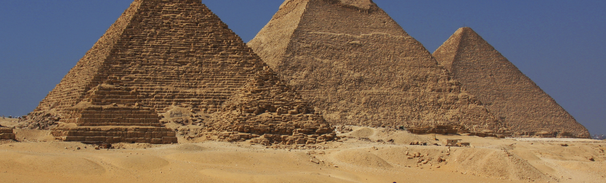 Pyramiden von Gizeh, Ägypten