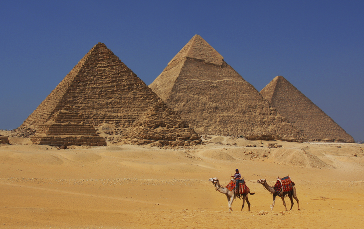 Pyramiden von Gizeh, Ägypten