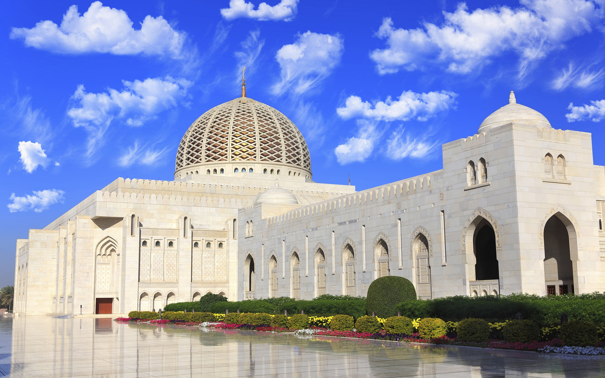 Große Sultan-Qabus-Moschee in Salalah, Oman