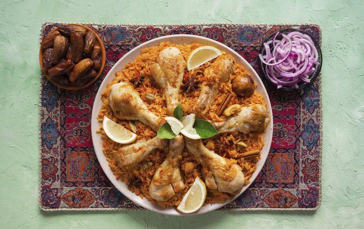 Traditionelles Essen, Oman