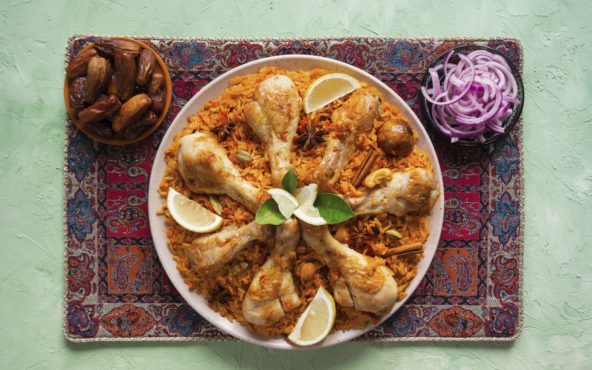 Traditionelles Essen, Oman