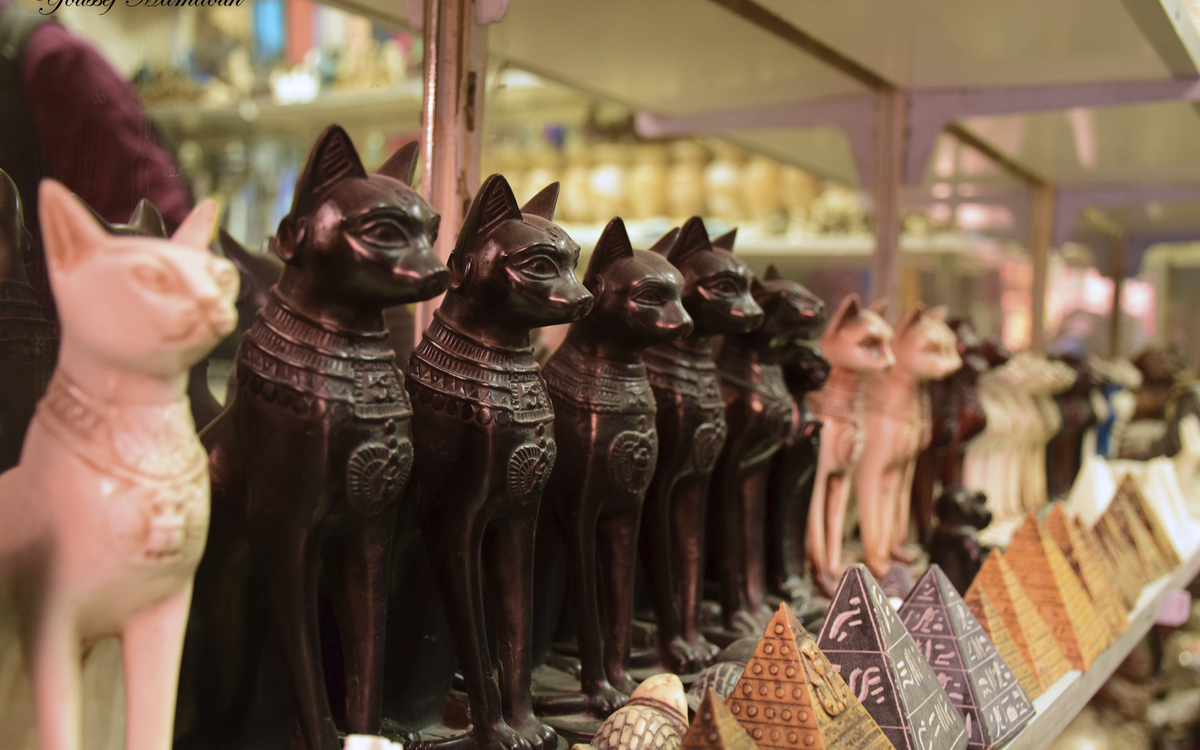 Ägyptische Soueveniers