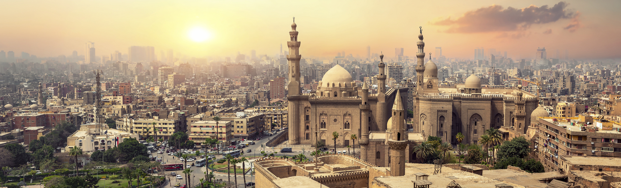 Sultan Hassan Moschee in Kairo, Aegypten