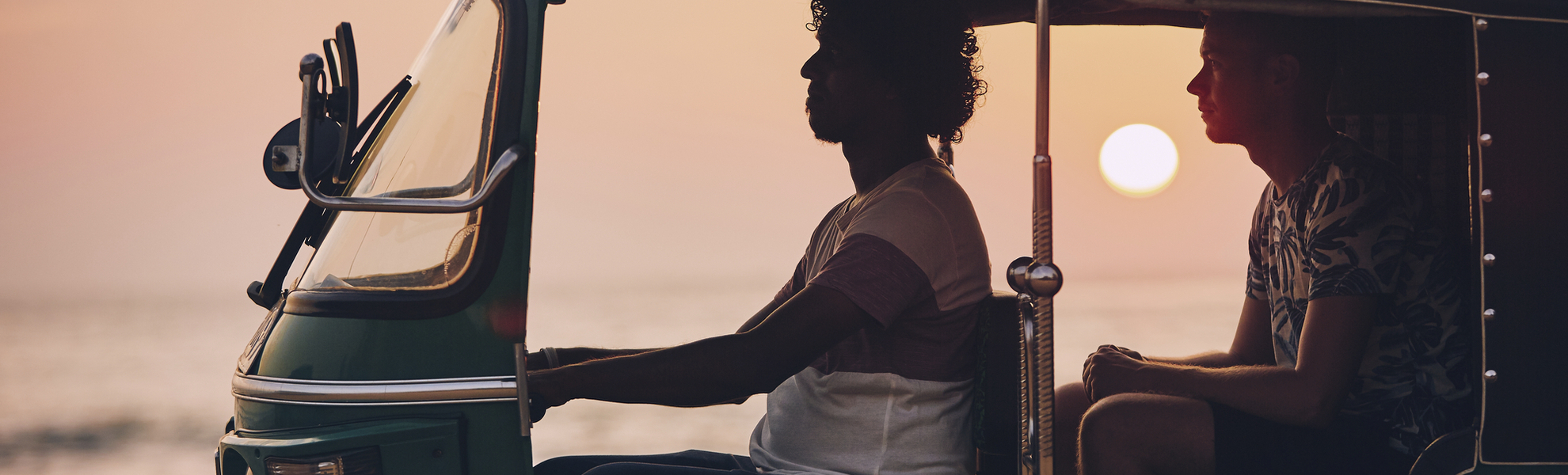 Tuk Tuk auf Sri Lanka