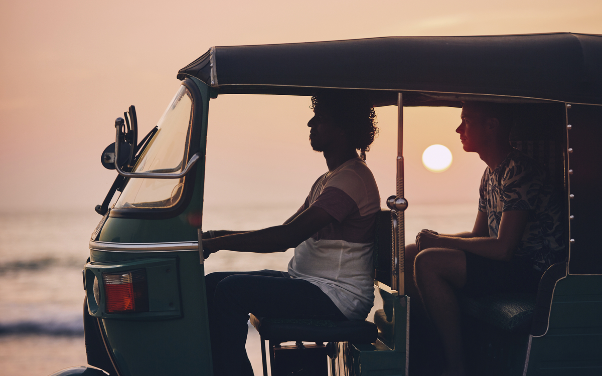 Tuk Tuk auf Sri Lanka