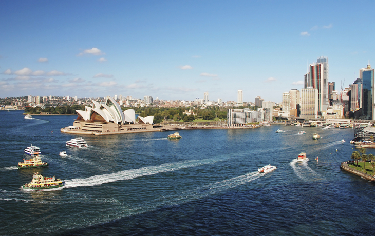 Hafen von Sydney, Australien