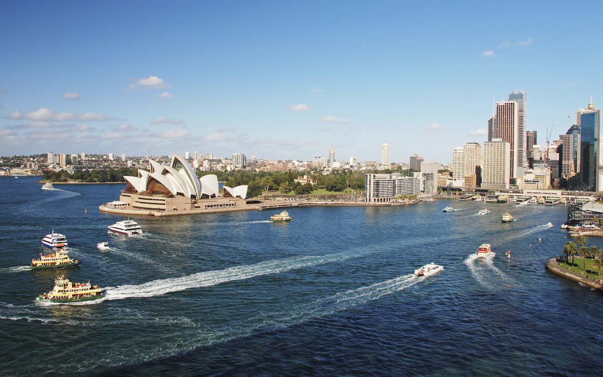 Hafen von Sydney, Australien