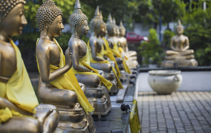 Seema Malaka Tempel in Colombo, Sri Lanka