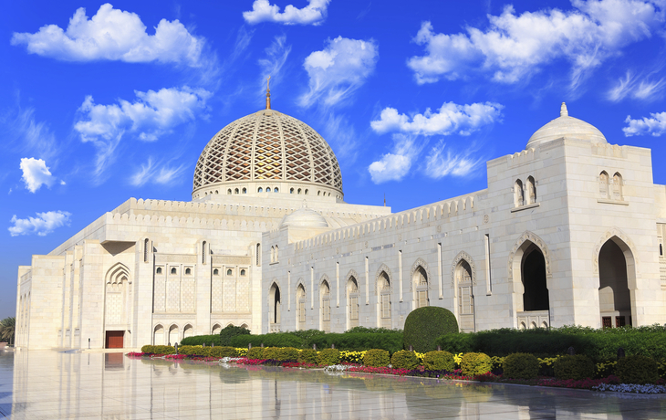 Große Sultan-Qabus-Moschee in Salalah, Oman