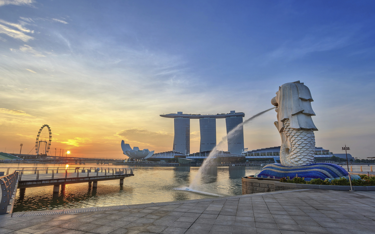 Marina Bay Sands in Singapur