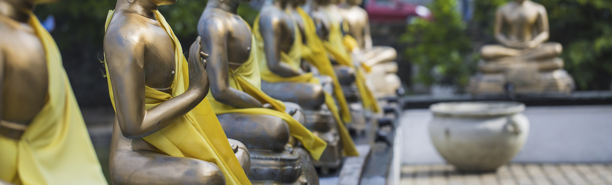 Seema Malaka Tempel in Colombo, Sri Lanka