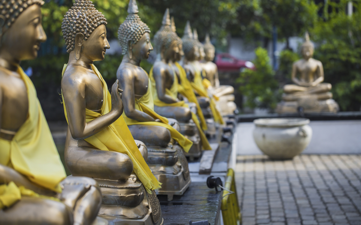 Seema Malaka Tempel in Colombo, Sri Lanka