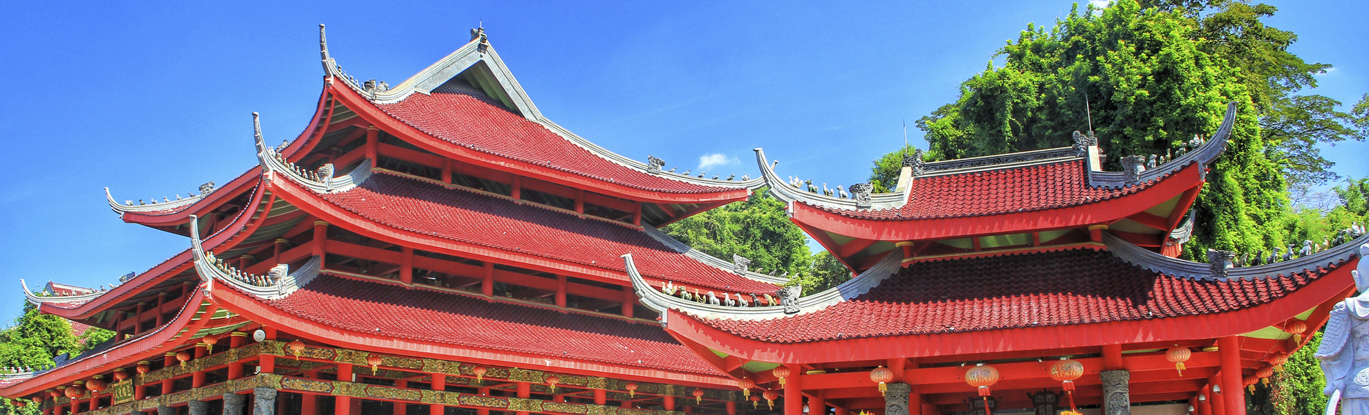 Sam Po Kong Tempel in Semarang, Indonesien