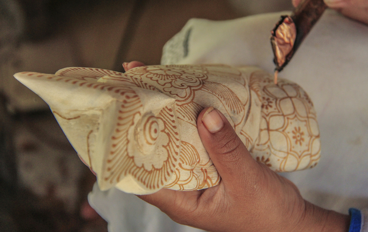 Kunstwerk, Indonesien