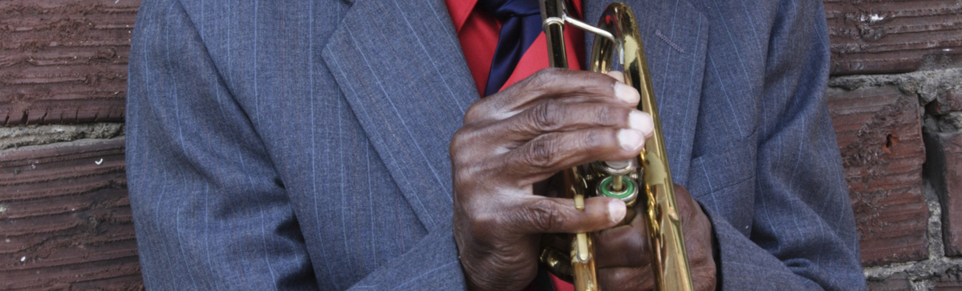 Musiker in New Orleans, USA