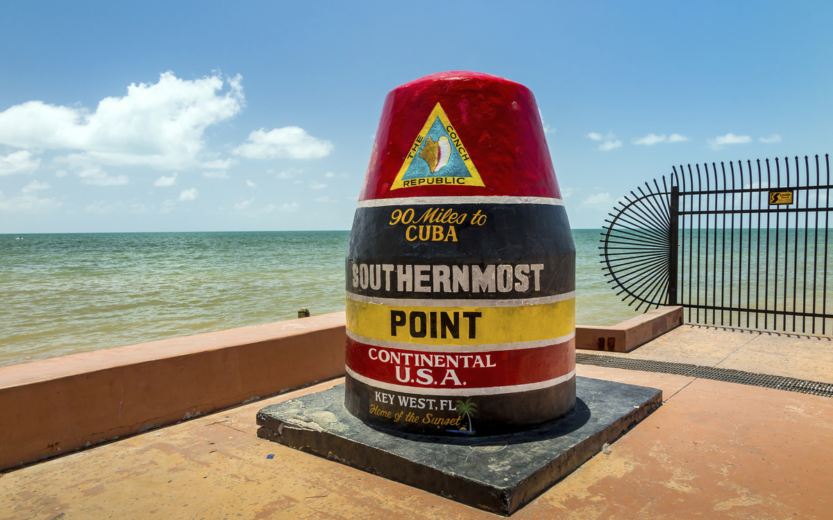 südlichster Punkt der USA