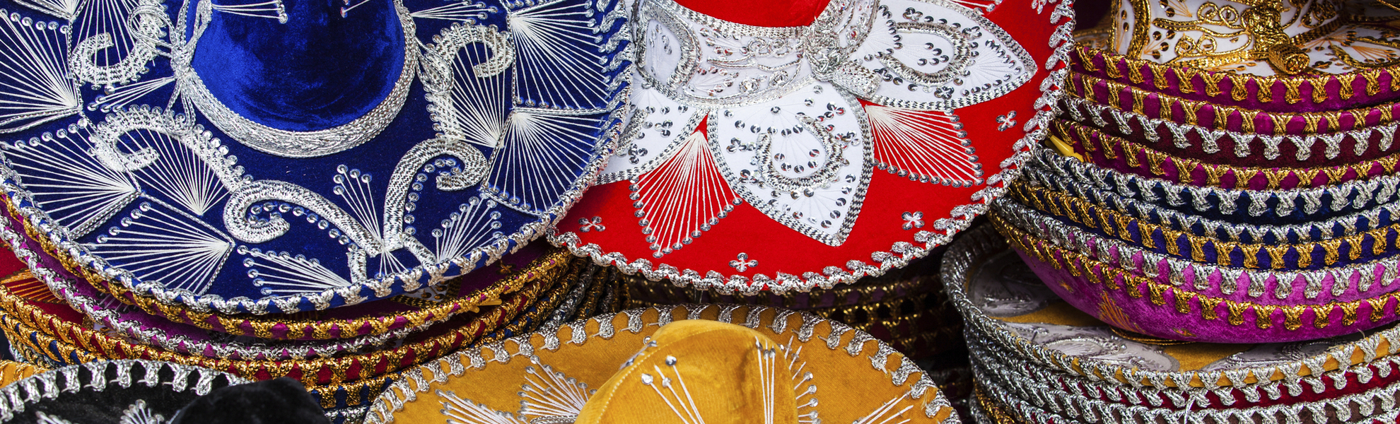 Sombreros aus Mexiko