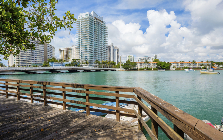 Miami Skyline, USA