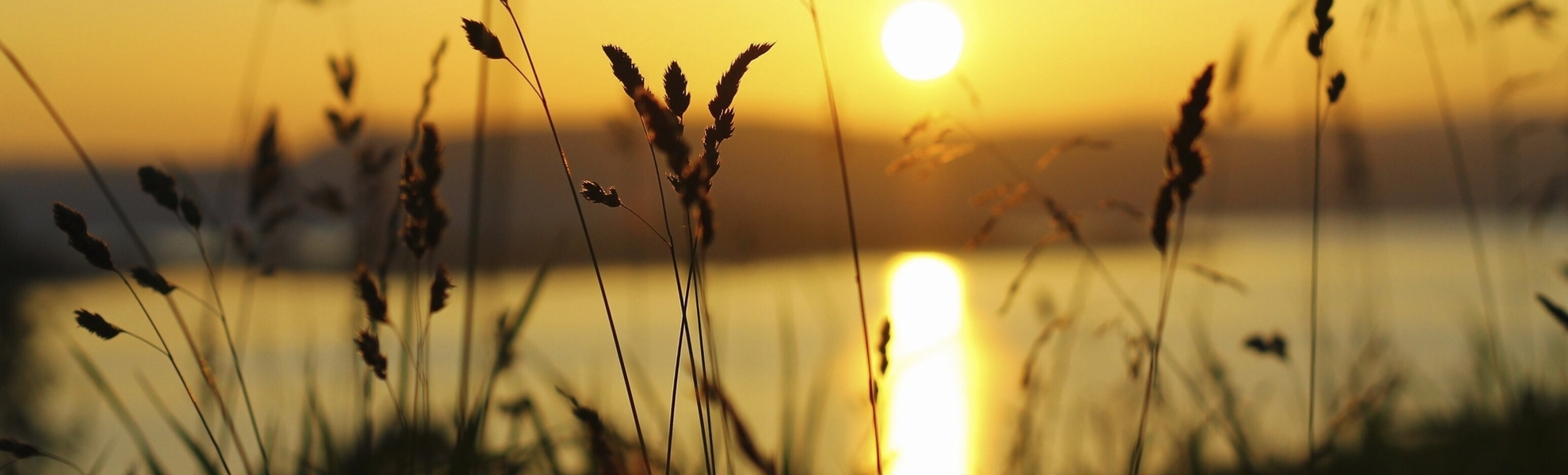Sonnenuntergang in Rosendal