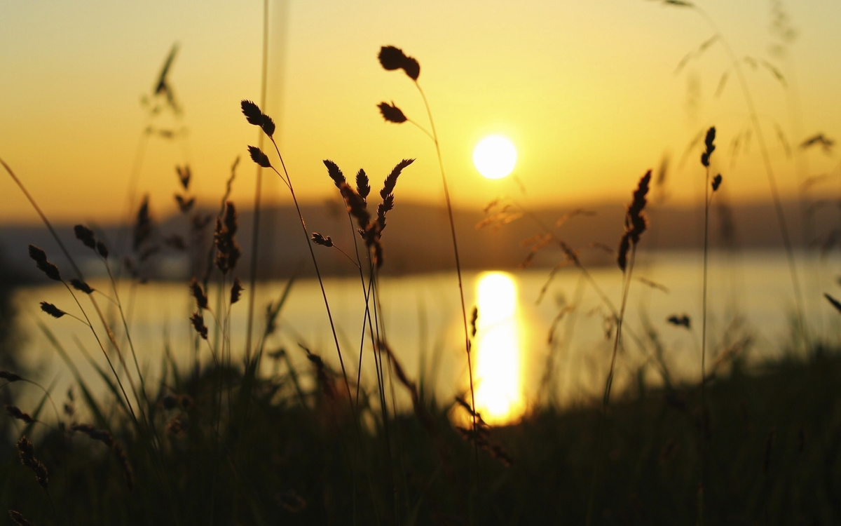 Sonnenuntergang in Rosendal