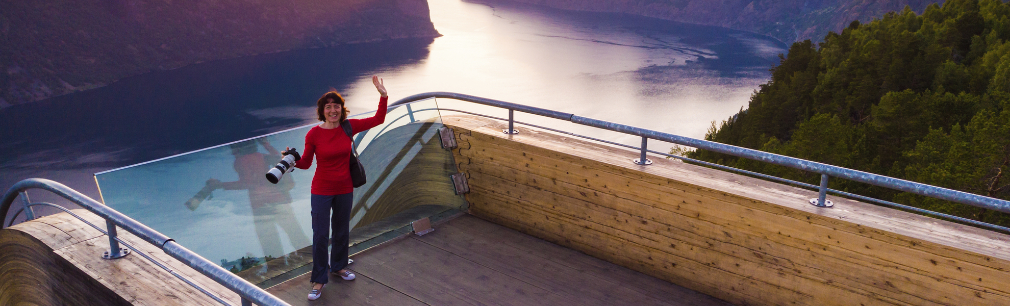 Aurlandsfjord, Norwegen