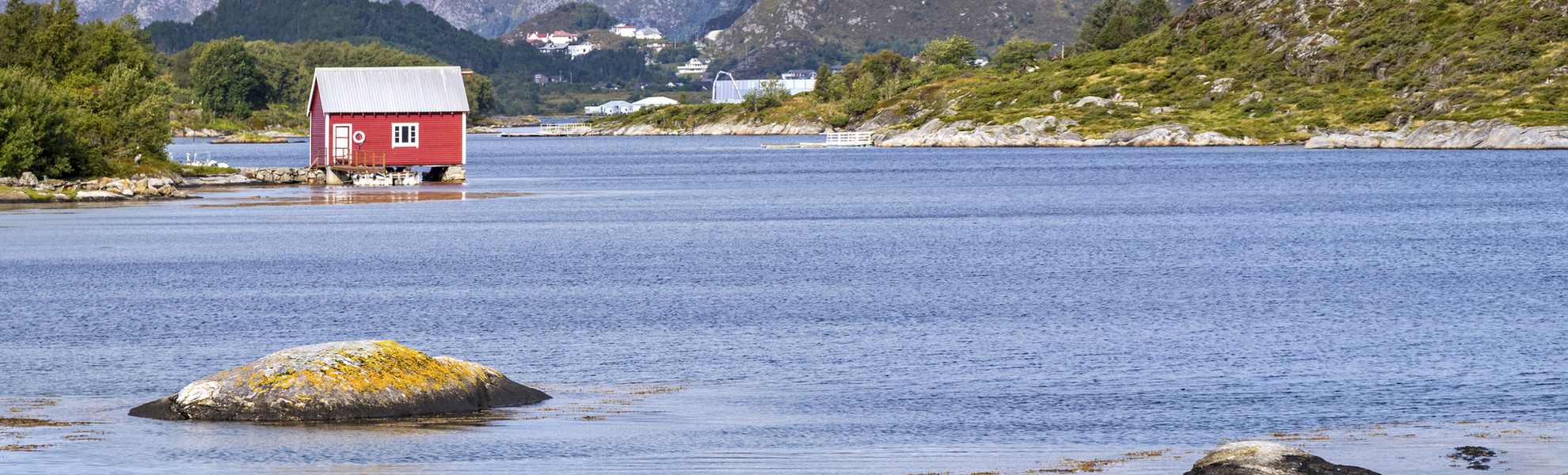Insel Nautoya, Norwegen