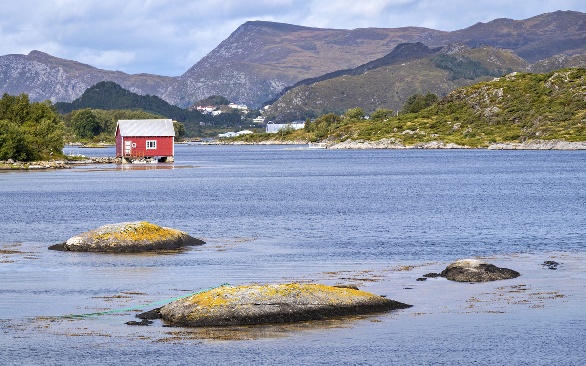 Insel Nautoya, Norwegen