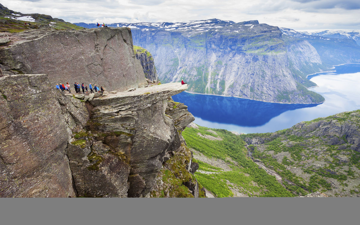 Hardangerfjord, Norwegen