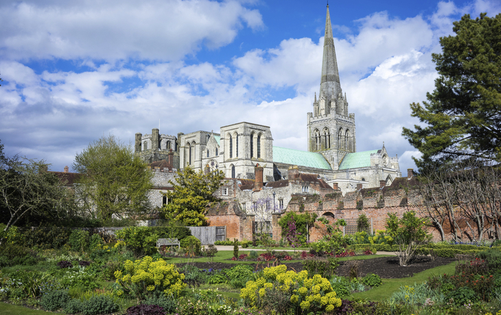 Kathedrale von Chichester, England