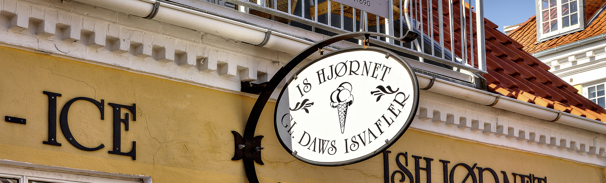 Eisverkauf in Skagen, Dänemark