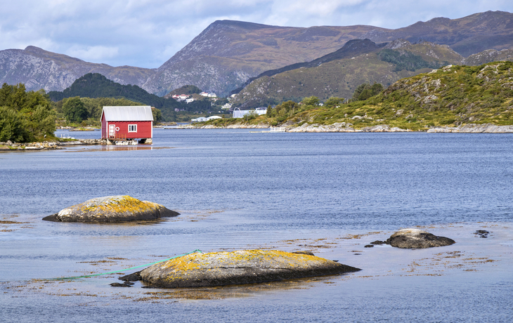 Insel Nautoya, Norwegen