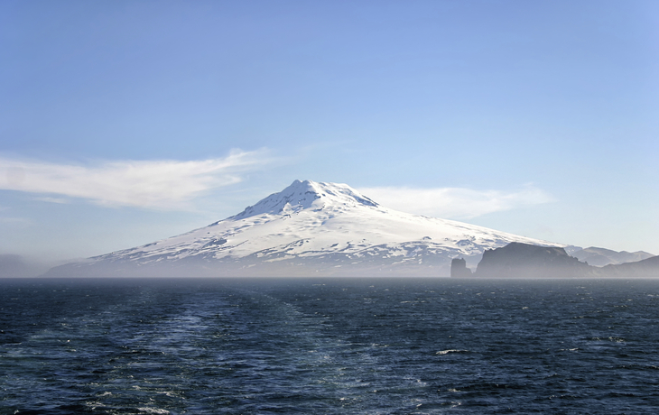 Der Beerenberg, ein aktiver Vulkan auf Jan Mayen