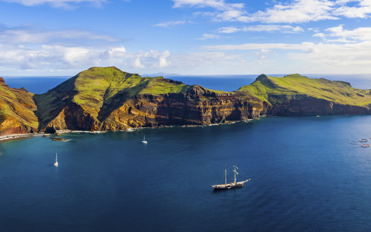 Ponta de São Lourenço Kueste, Portugal