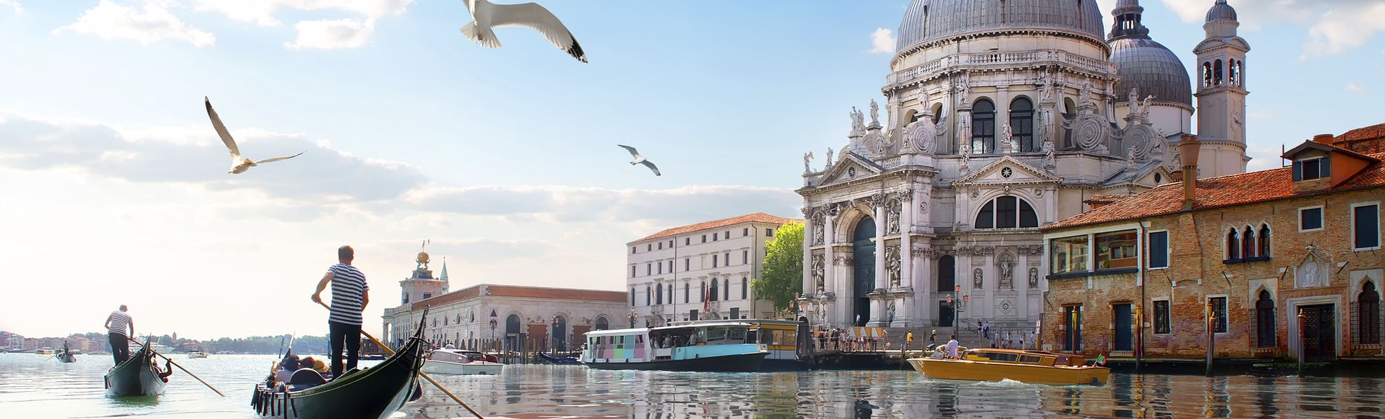 Santa Maria della Salute, Italien
