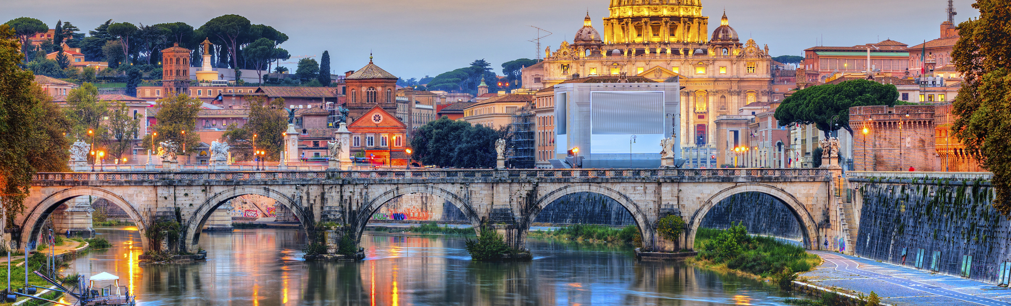 Petersdom in Rom, Italien