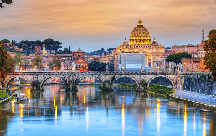 Petersdom in Rom, Italien