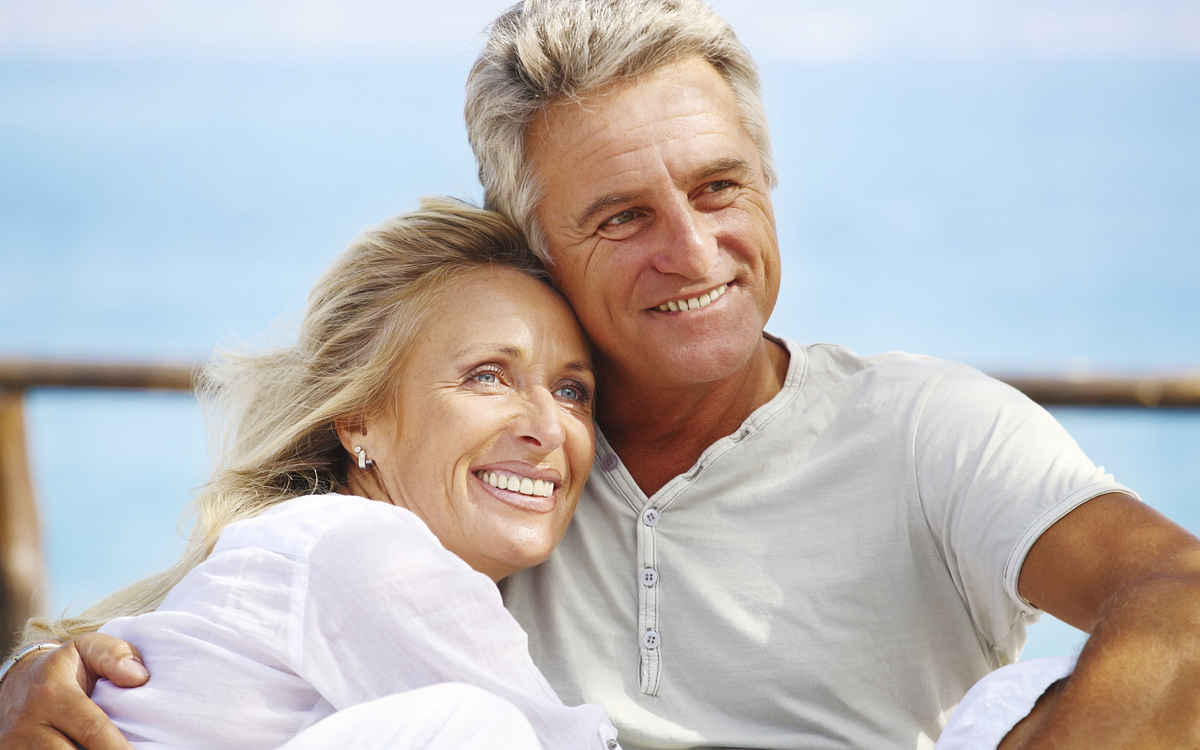 Touristenpaar, Kroatien