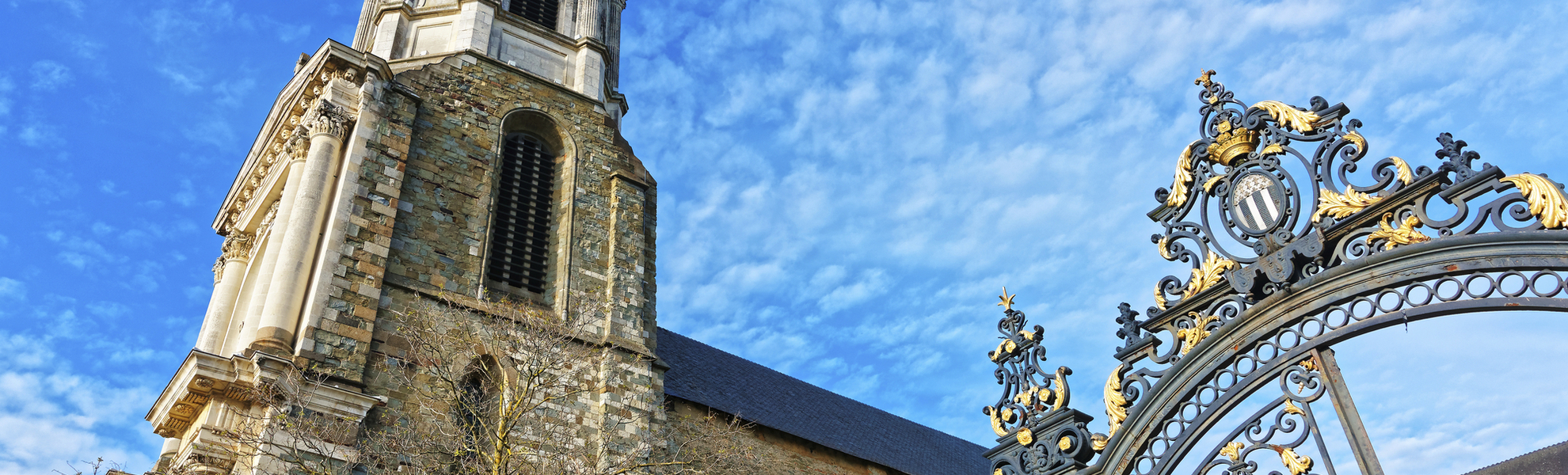 St. Melanie Kirche in Rennes, Frankreich
