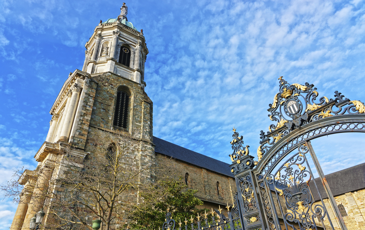 St. Melanie Kirche in Rennes, Frankreich