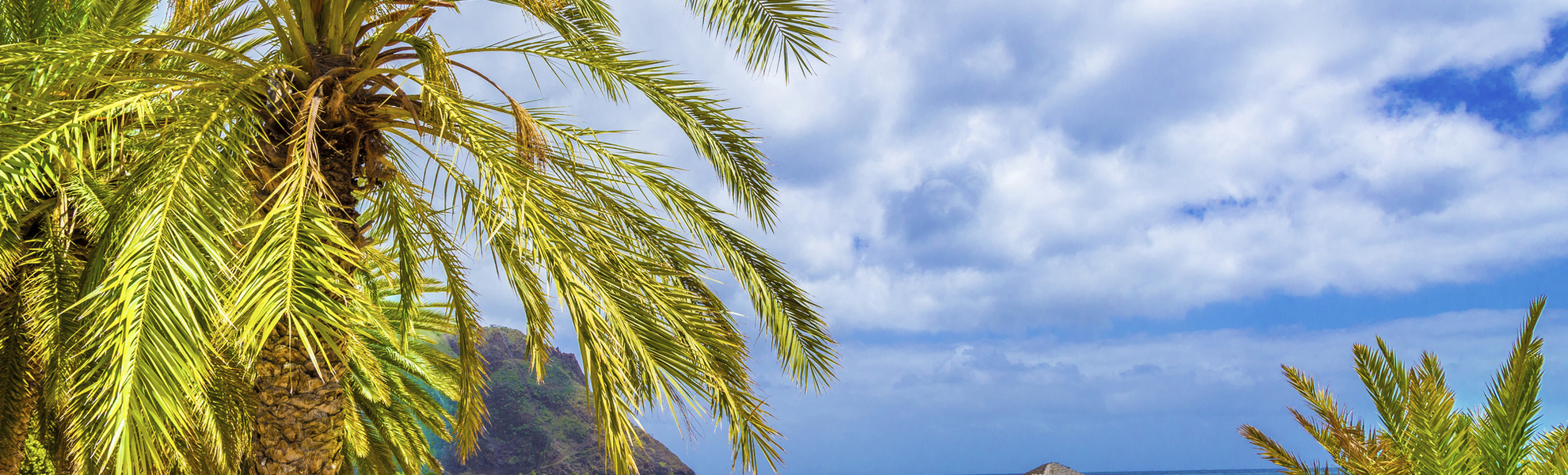 Strand auf Teneriffa, Spanien