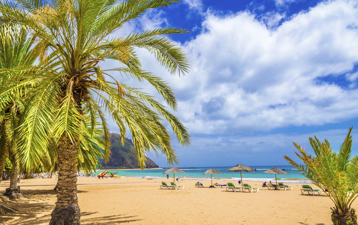Strand auf Teneriffa, Spanien
