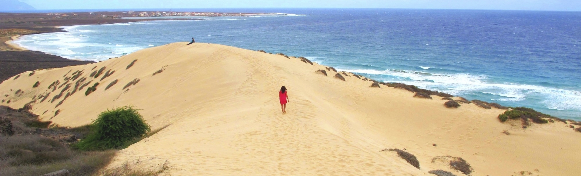 Strand der Insel Sao Vicente, Kap Verde