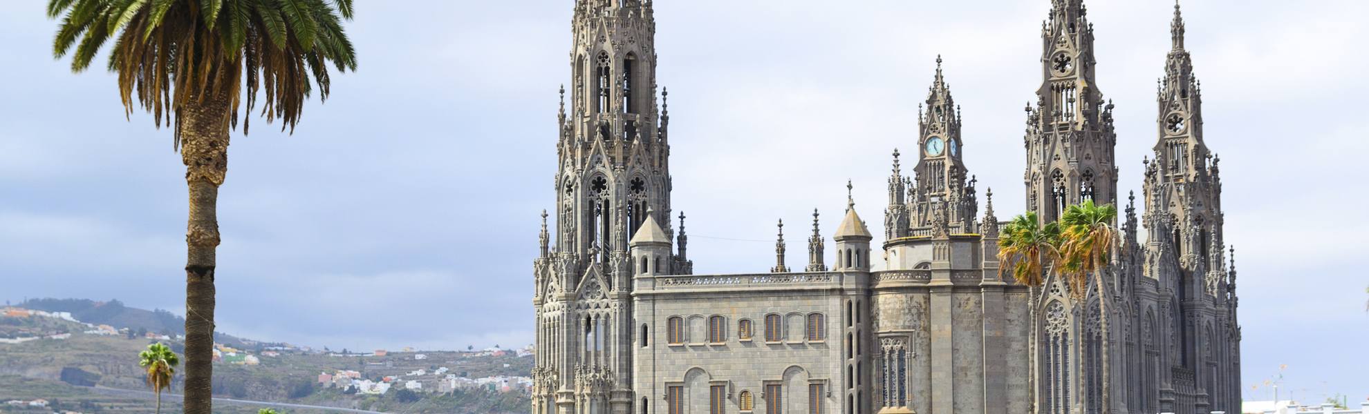 Kirche San Juan Bautista in Arucas auf Gran Canaria, Spanien