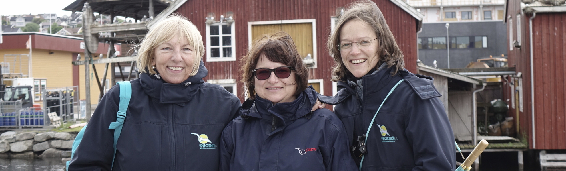 Reiseleiter in Rorvik, Norwegen
