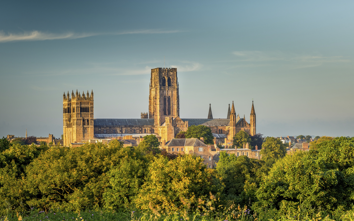 Durham Kathedrale in Newcastle, England