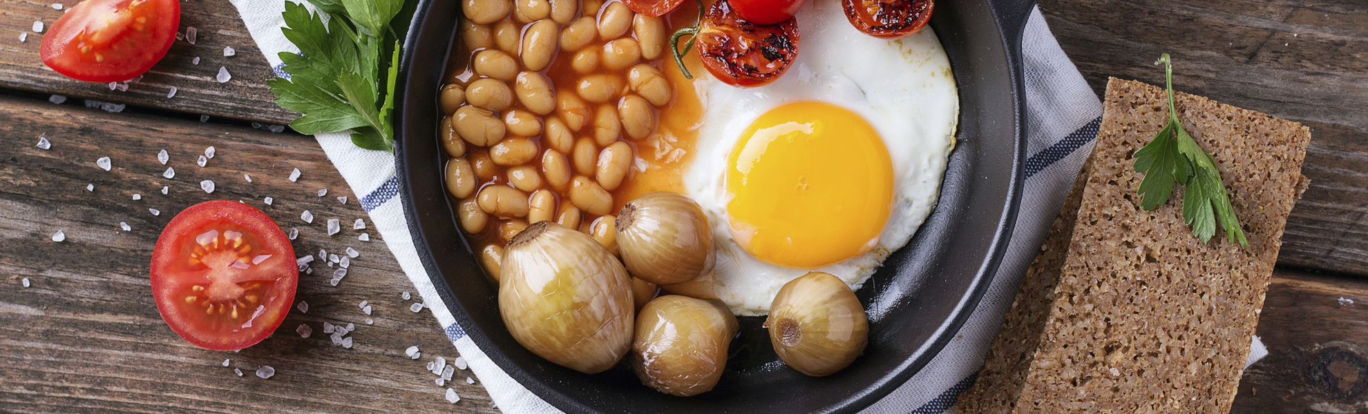 Das klassische englische Frühstück