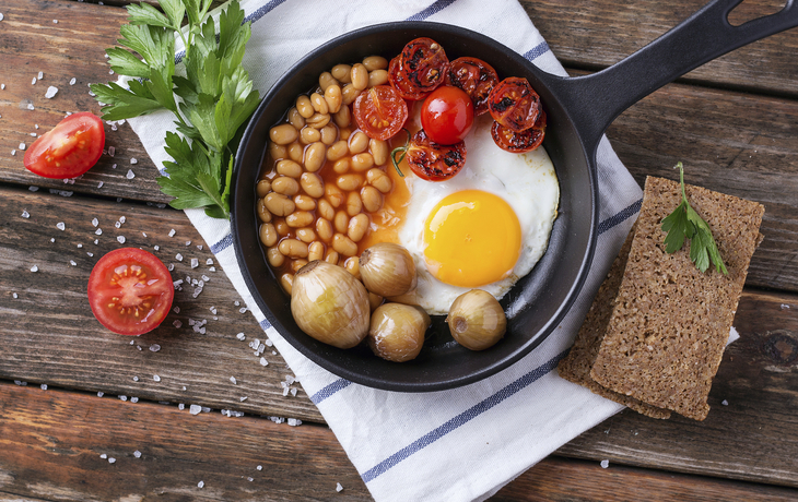 Das klassische englische Frühstück