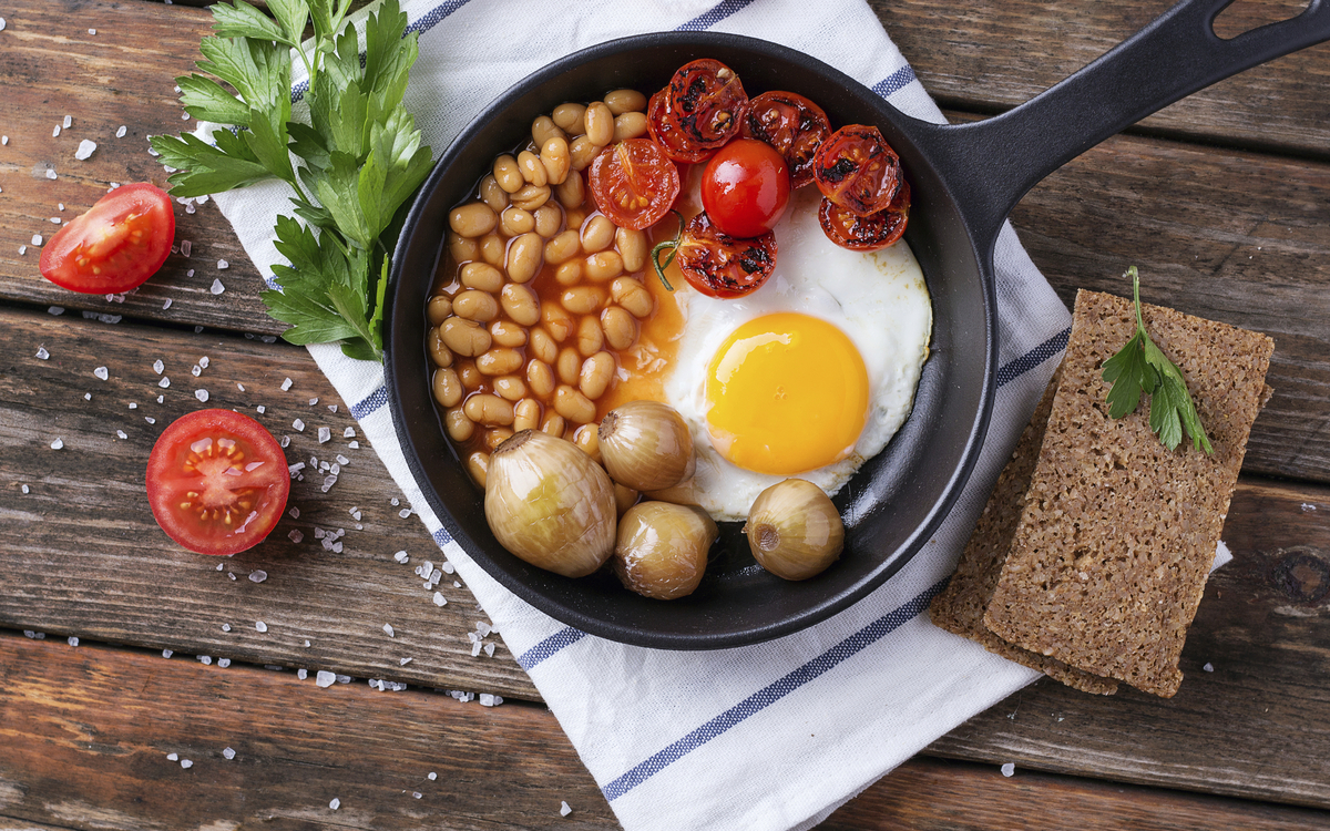 Das klassische englische Frühstück